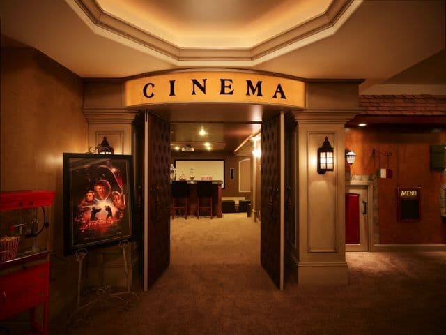Cinema Entrance